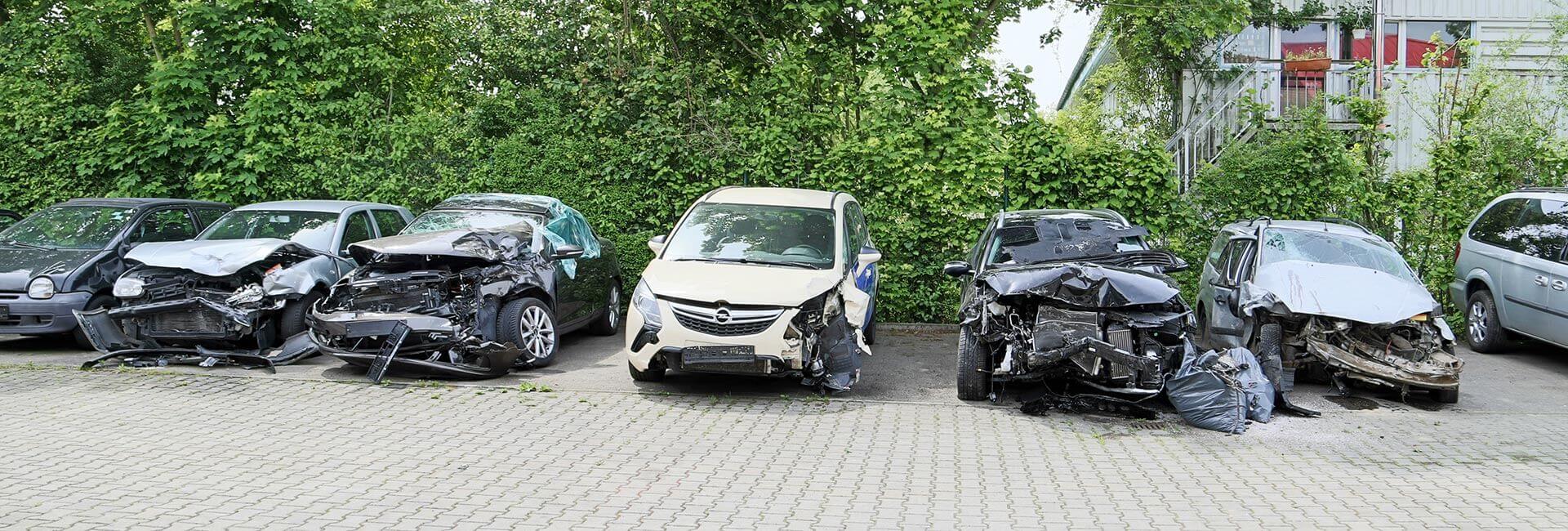 Unfallinstandsetzung bei Auto Artmeier in Steinach